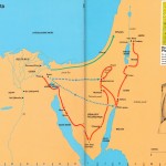 Putování Izraele pouští